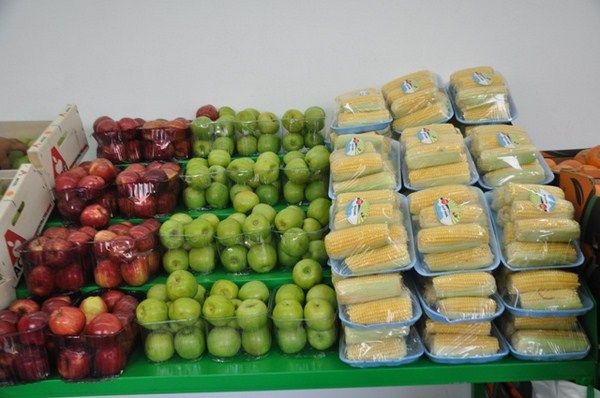  بالصور: افتتاح سوق يافا للخضار والفواكه بإدارة السيد يوسف أشقر 